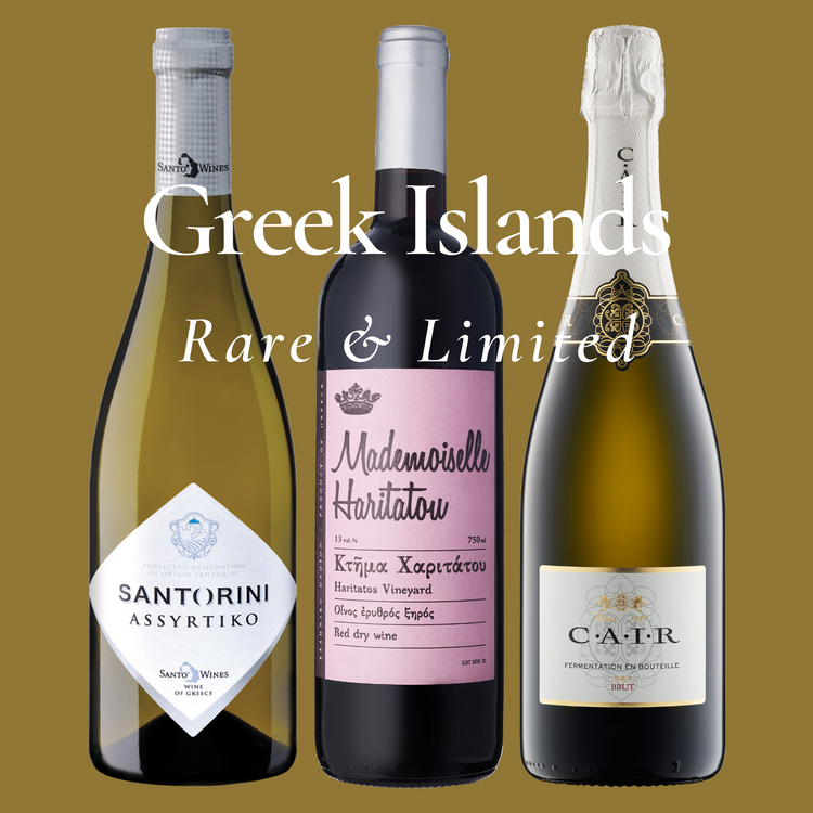 島ワイン セット GREEK ISLANDS, RARE & LIMITED