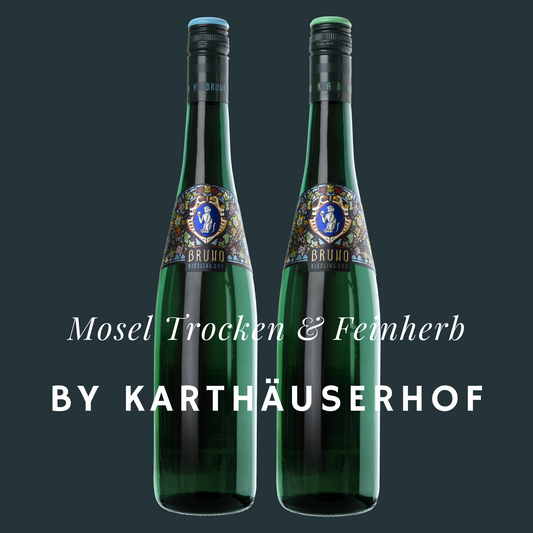 モーゼルセット MOSEL TROCKEN & FEINHERB