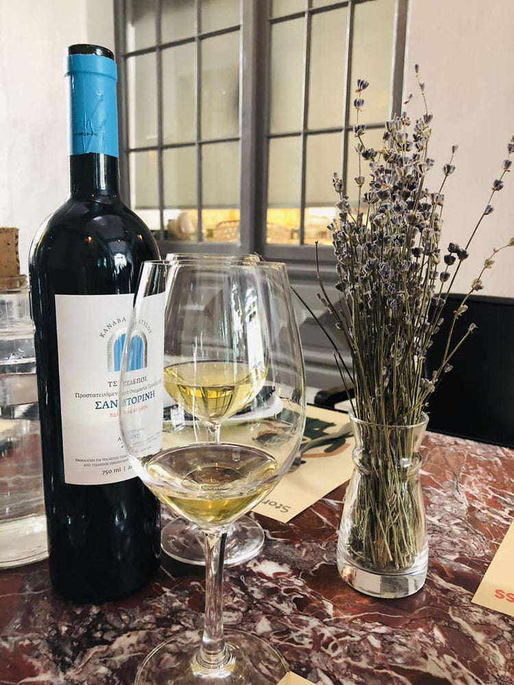カナヴァ・クリッソゥ  サントリーニ・アシルティコ・ヴィエイユ・ヴィーニュ 2016 CANAVA CHRISSOU  SANTORINI ASSYRTIKO VIEILLES VIGNES