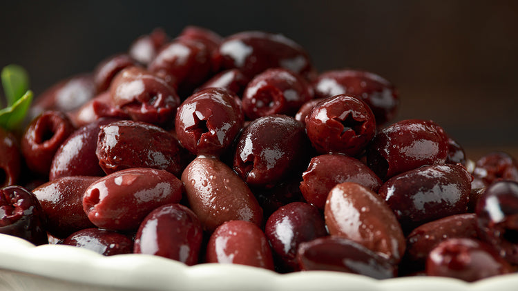アマルシア カラマタ・オリーブ 種なし AMALTHIA KALAMATA OLIVES • PITTED