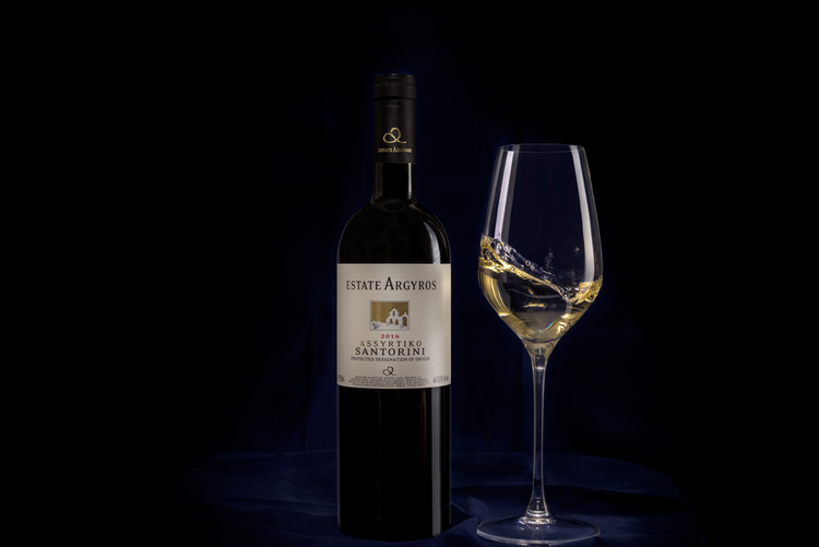 エステイト・アルギロス  アシルティコ・サントリーニ (20%オーク) 2015 ESTATE ARGYROS  ASSYRTIKO SANTORINI (20% OAK)