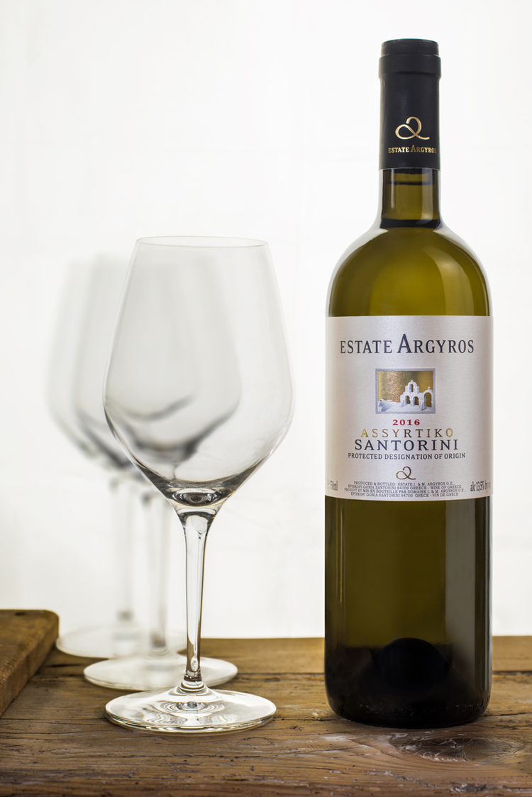 エステイト・アルギロス  アシルティコ・サントリーニ (20%オーク) 2015 ESTATE ARGYROS  ASSYRTIKO SANTORINI (20% OAK)