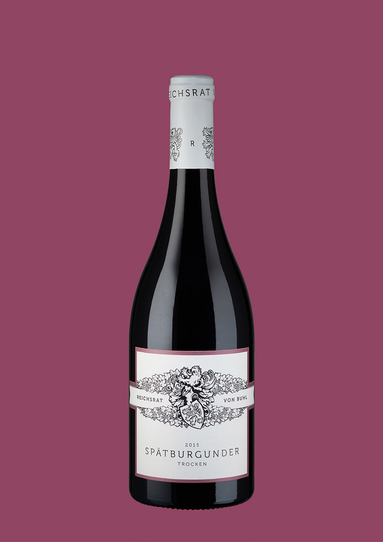 ワイングート・ライヒスラート・フォン・ブール  シュペートブルグンダー・トロッケン 2015 WEINGUT REICHSRAT VON BUHL  SPÄTBURGUNDER TROCKEN