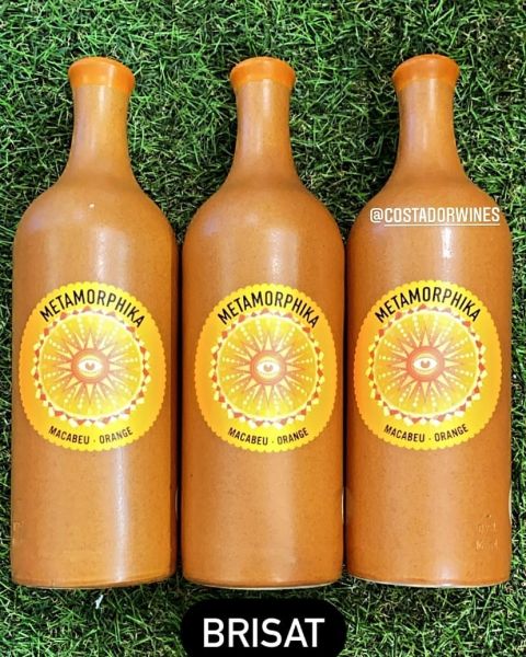 コスタドール・テロワールズ・メディテラニス  メタモルフィカ  マカベオ・オレンジ 2020 COSTADOR TERROIRS MEDITERRANIS  METAMORPHIKA  MACABEU ORANGE