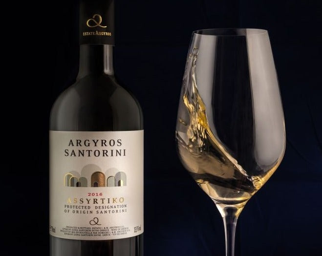 エステイト・アルギロス  アルギロス・サントリーニ・アシルティコ (ステンレス) 2016 ESTATE ARGYROS  ARGYROS SANTORINI ASSYRTIKO (STAINLESS)
