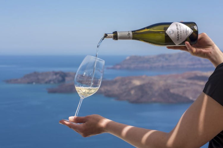 サント・ワインズ  サントリーニ・アシルティコ 2020 SANTO WINES  SANTORINI ASSYRTIKO
