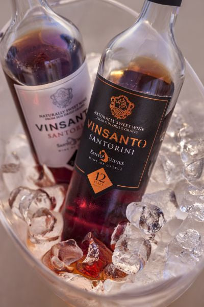 サント・ワインズ  サントリーニ・ヴィンサント 2013 SANTO WINES  SANTORINI VINSANTO 6 YEARS
