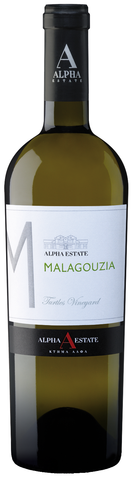 アルファ・エステイト  マラグジア・シングル・ヴィンヤード "タートルズ" 2023 ALPHA ESTATE  MALAGOUZIA SINGLE VINEYARD "TURTLES"