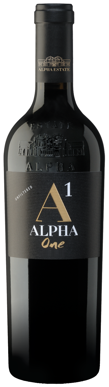 アルファ・エステイト ワン(メルロー) 2008 ALPHA ESTATE  ONE (MERLOT)