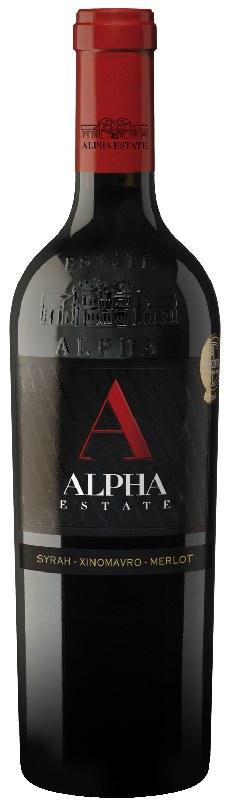 アルファ・エステイト  レッド (S.M.X.) 2012 ALPHA ESTATE  RED (S.M.X.)