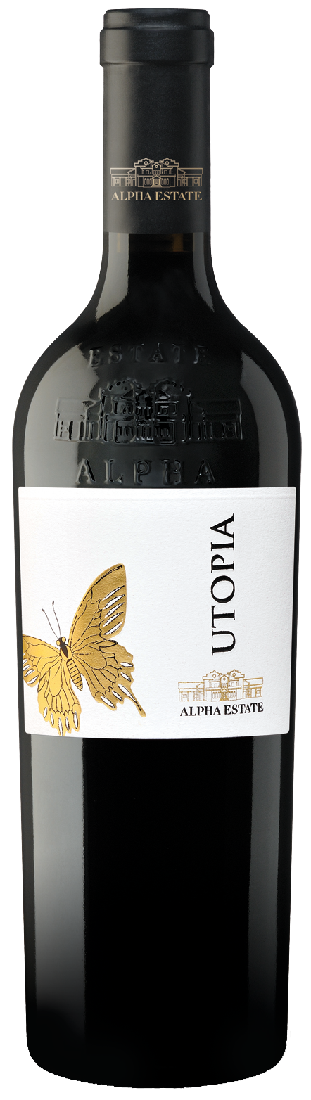 アルファ・エステイト  ユートピア・タナ 2010 ALPHA ESTATE  UTOPIA TANNAT