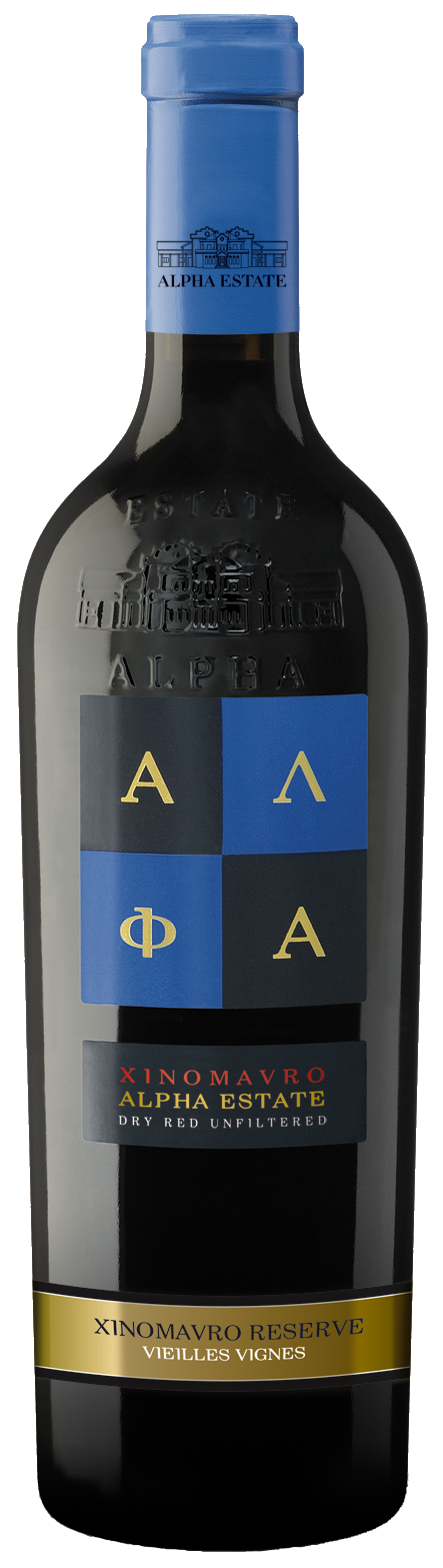 アルファ・エステイト  クシノマヴロ・リザーブ・ヴィエイユ・ヴィーニュ 2012 ALPHA ESTATE  XINOMAVRO RÉSERVE VIEILLES VIGNES