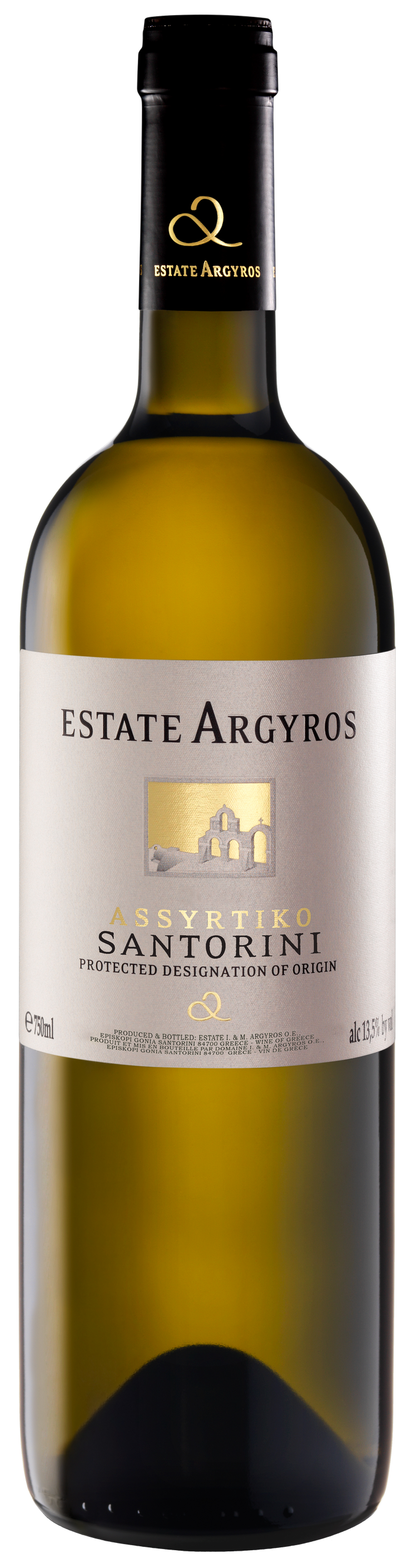 エステイト・アルギロス  アシルティコ・サントリーニ (20%オーク) 2015 ESTATE ARGYROS  ASSYRTIKO SANTORINI (20% OAK)
