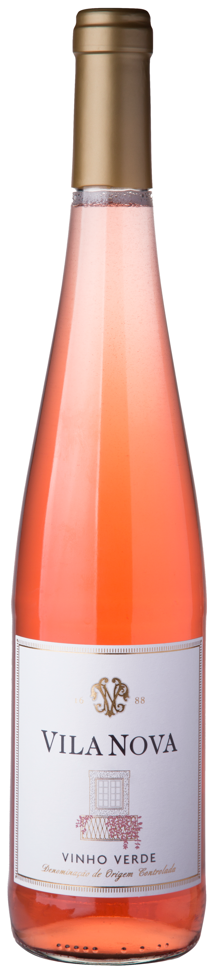カサ・デ・ヴィラ・ノヴァ ヴィーニョ・ヴェルデ・ロゼ 2017 CASA DE VILA NOVA VINHO VERDE ROSÉ