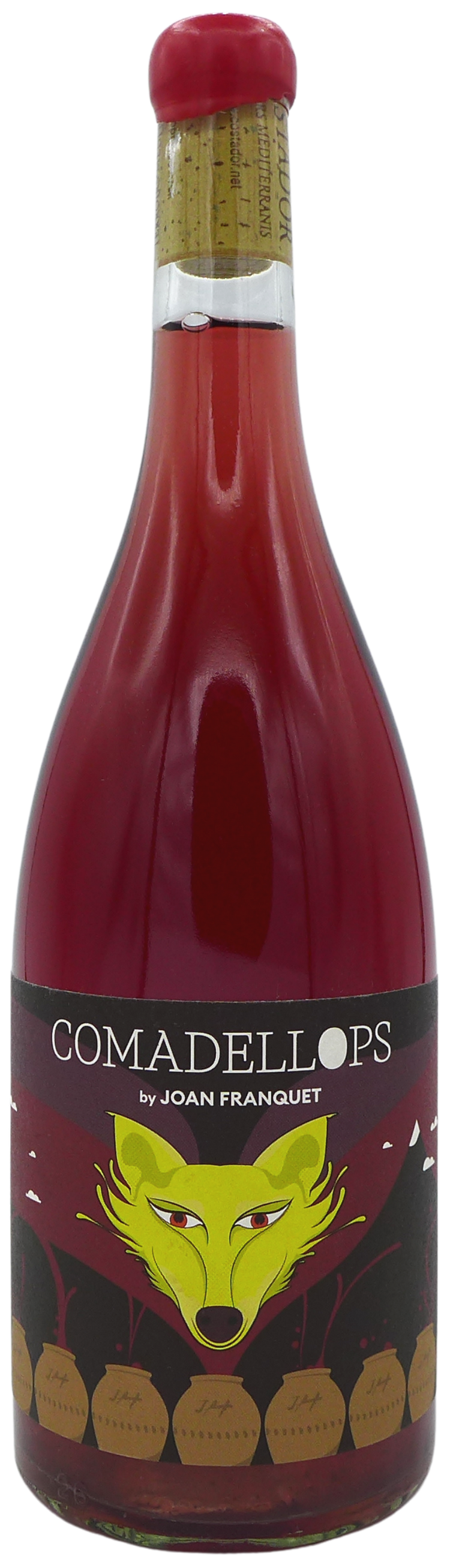 コスタドール・テロワールズ・メディテラニス  コマデロップス・ヴィ・ベルメル 2019 COSTADOR TERROIRS MEDITERRANIS  COMADELLOPS VI VERMELL