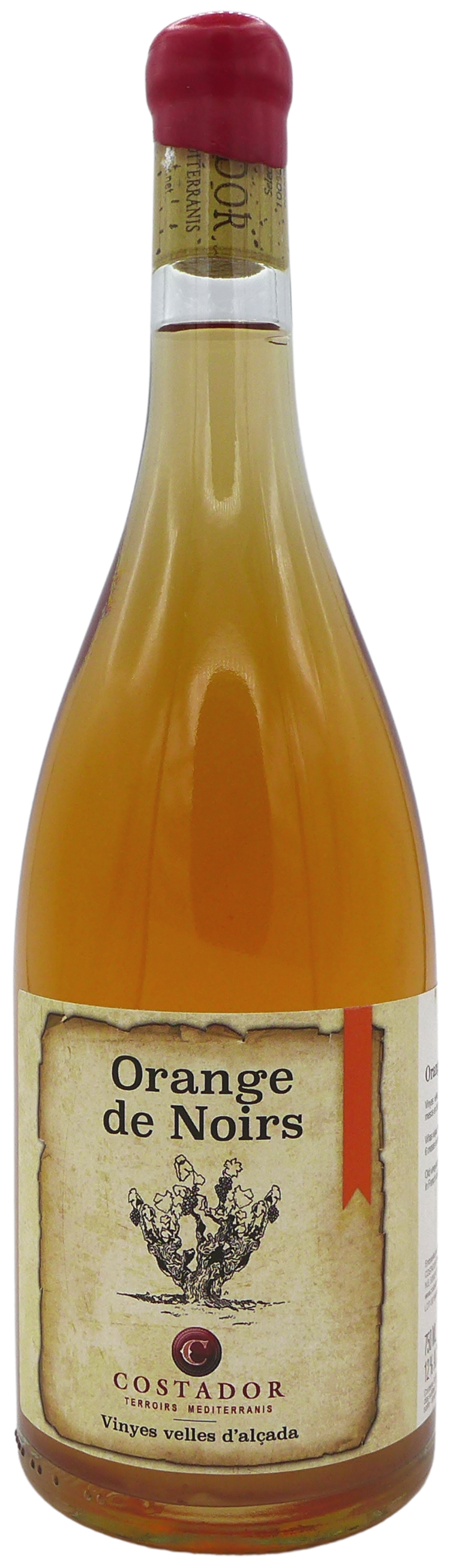 コスタドール・テロワールズ・メディテラニス オレンジ・ド・ノワール 2019 COSTADOR TERROIRS MEDITERRANIS ORANGE DE NOIRS