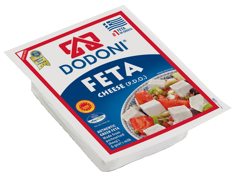 ドドーニ  オリジナル・ギリシャ・フェタ・PDO DODONI  ORIGINAL GREEK FETA PDO