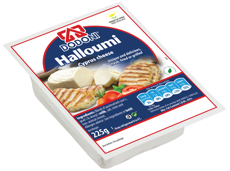 ドドーニ  オリジナル・キプロス・ハルミ・チーズ DODONI  ORIGINAL CYPRUS HALLOUMI CHEESE