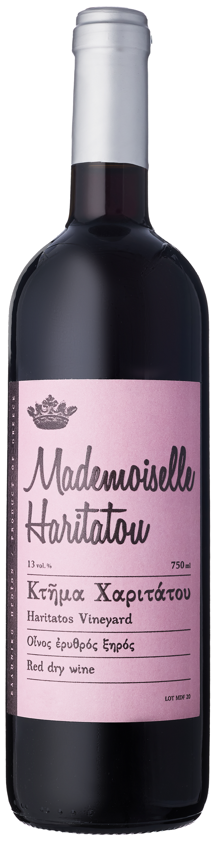 ハリタトス・ヴィンヤード マドモワゼル・ハリタトゥ 2019 HARITATOS VINEYARD MADEMOISELLE HARITATOU