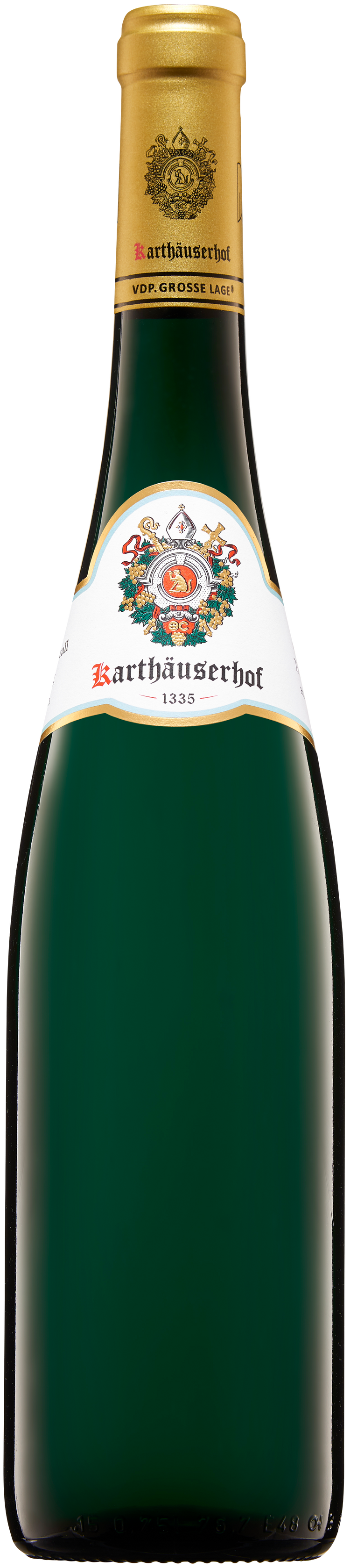 ワイングート・カルトホイザーホフ  カルトホイザーホフベルク・リースリング・グローセス・ゲヴェックス 2018 WEINGUT KARTHÄUSERHOF KARTHÄUSERHOFBERG RIESLING GG