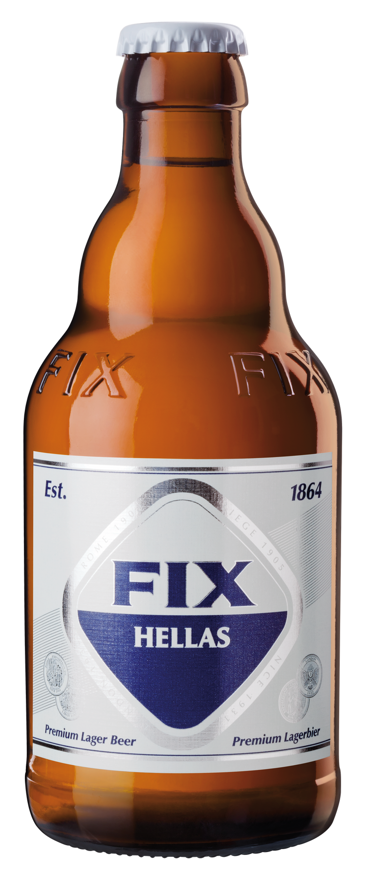 オリンピック・ブリュワリー  フィックス・ヘラス・グリーク・ラガー OLYMPIC BREWERY  FIX HELLAS GREEK LAGER