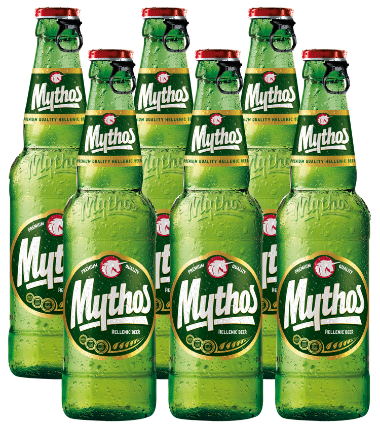 オリンピック・ブリュワリー  ミソス・グリーク・ラガー OLYMPIC BREWERY  MYTHOS GREEK LAGER