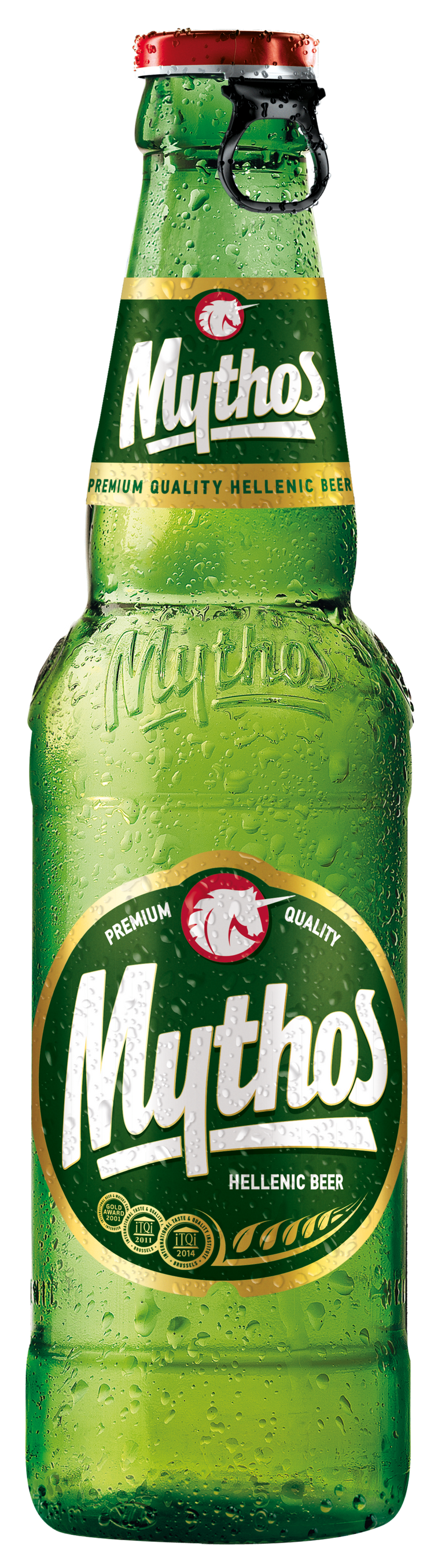 オリンピック・ブリュワリー  ミソス・グリーク・ラガー OLYMPIC BREWERY  MYTHOS GREEK LAGER
