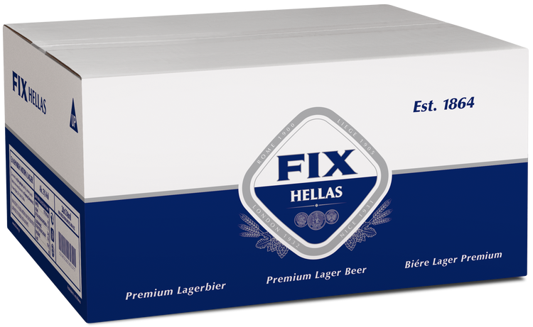 オリンピック・ブリュワリー  フィックス・ヘラス・グリーク・ラガー OLYMPIC BREWERY  FIX HELLAS GREEK LAGER