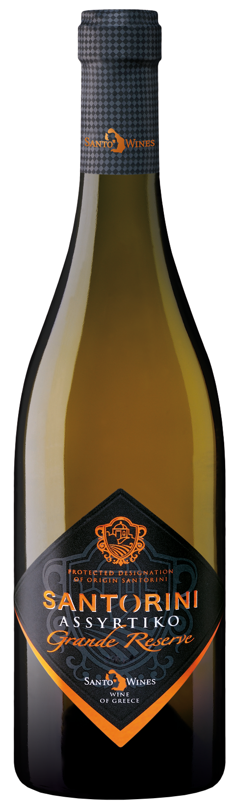 サント・ワインズ  サントリーニ・アシルティコ・グランド・レゼルヴ 2017 SANTO WINES  SANTORINI ASSYRTIKO GRANDE RÉSERVE