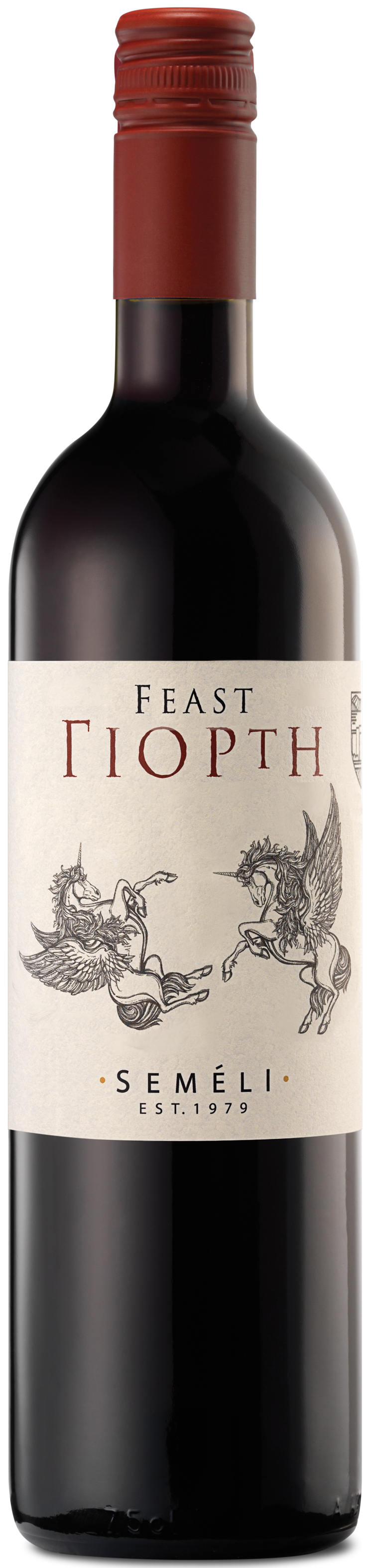 セメリ・エステイト  フィースト・レッド 2021 SEMÉLI ESTATE  FEAST RED