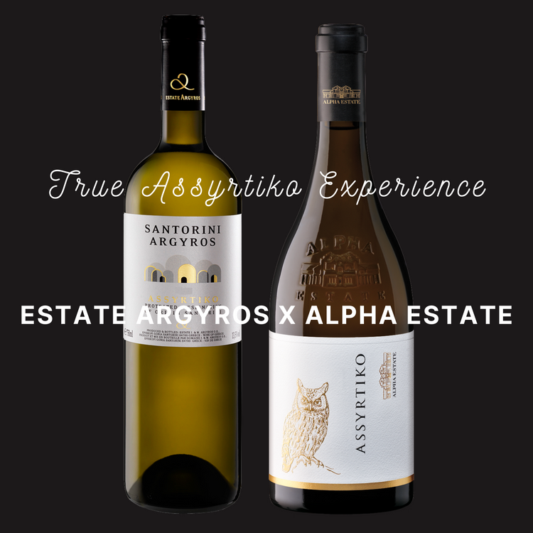 ギリシャの至宝!アシルティコを楽しむ2本セット TRUE ASSYRTIKO EXPERIENCE