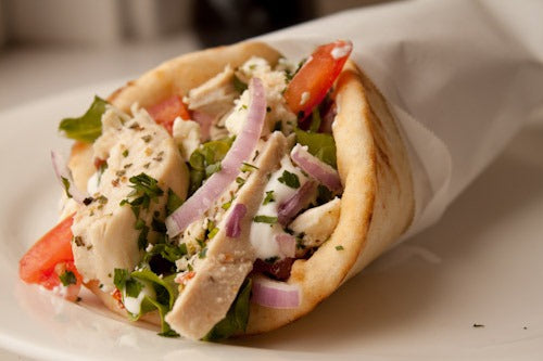 エヴォイキ・ジミ  グリーク・ピタ・ブレッド ハンド・メイド EVOIKI ZIMI  GREEK PITA BREAD HAND-MADE