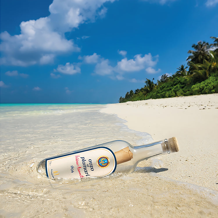 イシドロス・アルヴァニテイス  ウゾ・オブ・プロマリ ISIDOROS ARVANITIS  OUZO OF PLOMARI (700ml)