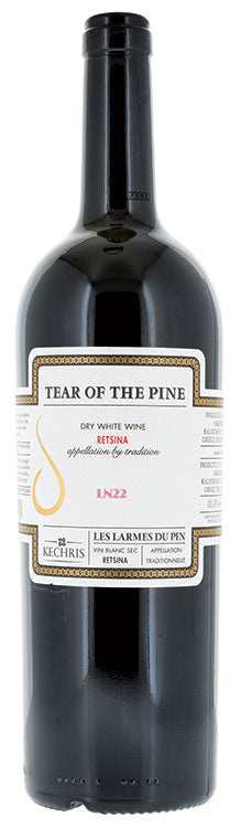 ケクリス・ワイナリー  ティアー・オブ・ザ・パイン・レッツィーナ N/V KECHRIS WINERY  TEAR OF THE PINE RETSINA