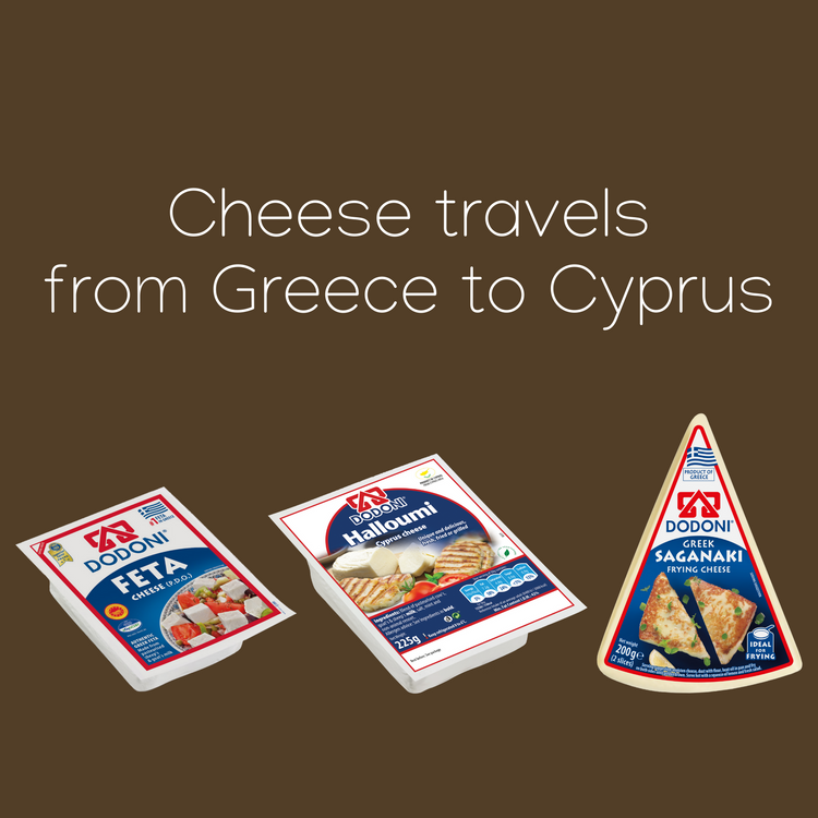 ギリシャ・キプロス　チーズの旅　セット CHEESE TRAVELS FROM GREECE TO CYPRUS