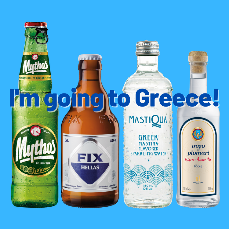 I'M GOING TO GREECE!!!