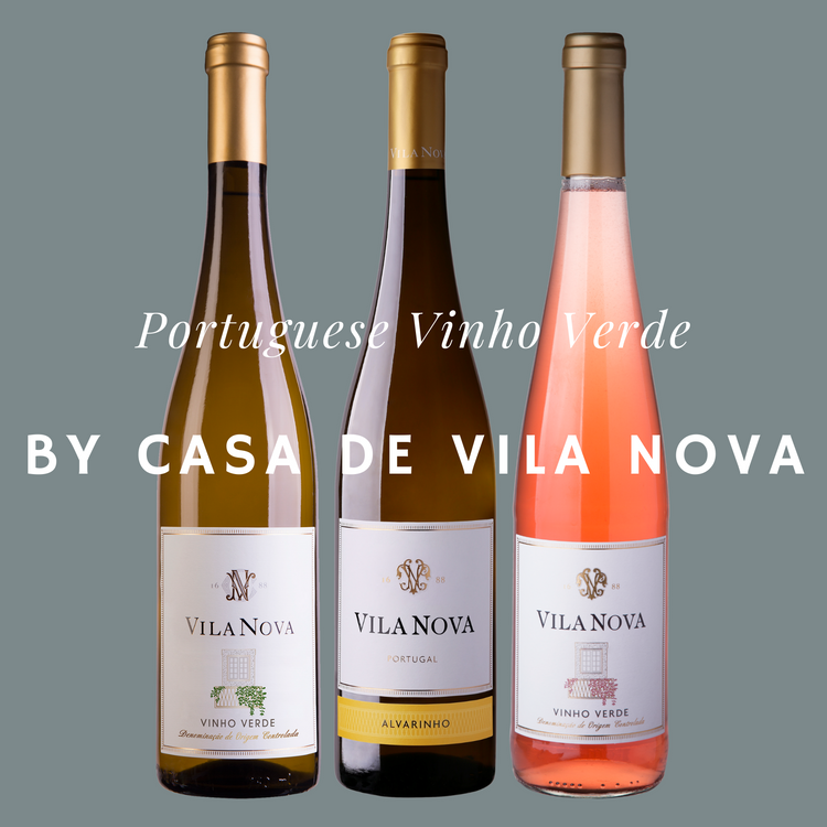 PORTUGUESE VINHO VERDE SET