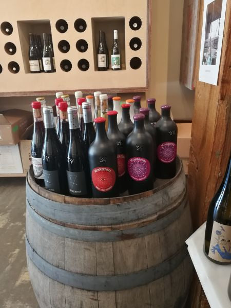 COSTADOR TERROIRS MEDITERRANIS  METAMORPHIKA  GARNATXA NEGRE AMPHORA 2018