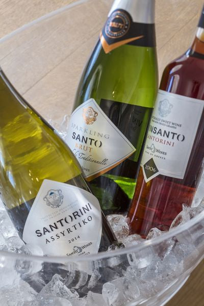 SANTO WINES  SANTO SPARKLING 2017