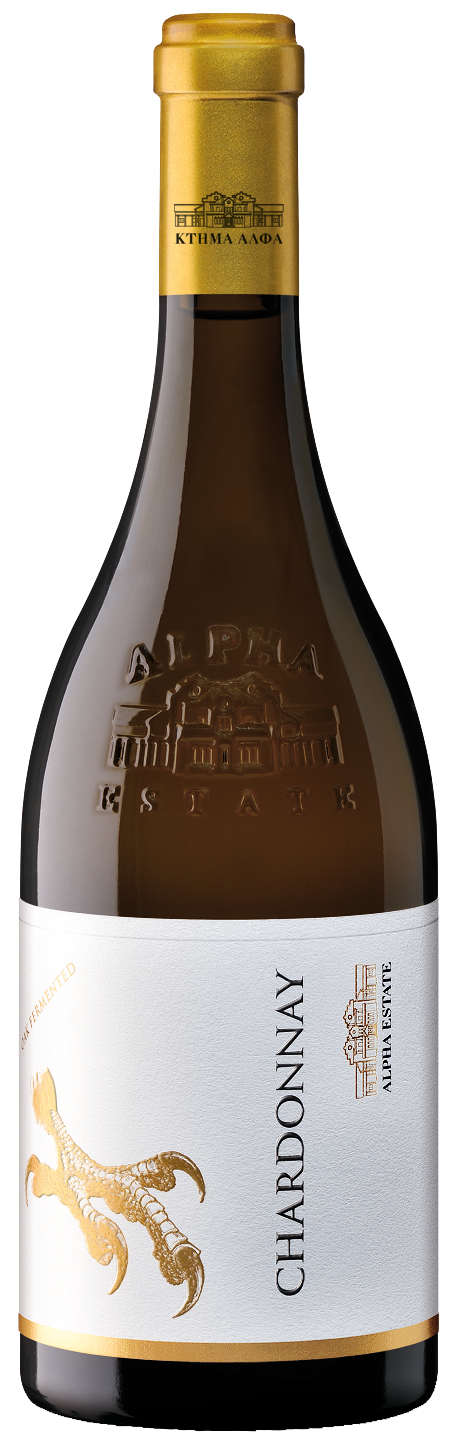 ALPHA ESTATE  ECOSYSTEM CHARDONNAY OAK FERMENTED SINGLE BLOCK "TOUMPA" 2019