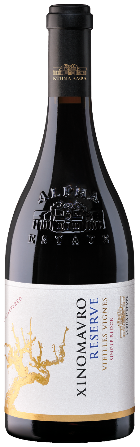 ALPHA ESTATE  ECOSYSTEM XINOMAVRO RESERVE VIEILLES VIGNES SINGLE BLOCK "BARBA YANNIS" 2017