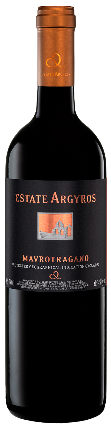 エステイト・アルギロス  マヴロトラガノ 2014 ESTATE ARGYROS  MAVROTRAGANO