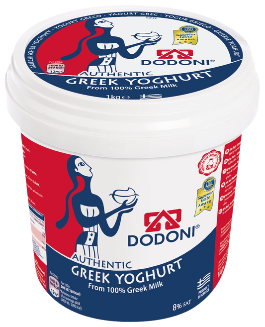 ドドーニ  オリジナル・ギリシャ・ヨーグルト  脂肪分8% DODONI  ORIGINAL GREEK YOGURT 8% FAT