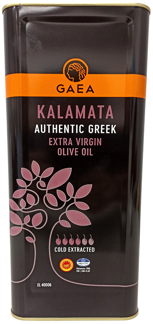 GAEA  PDO KALAMATA EVOO  Extra virgin olive oil  