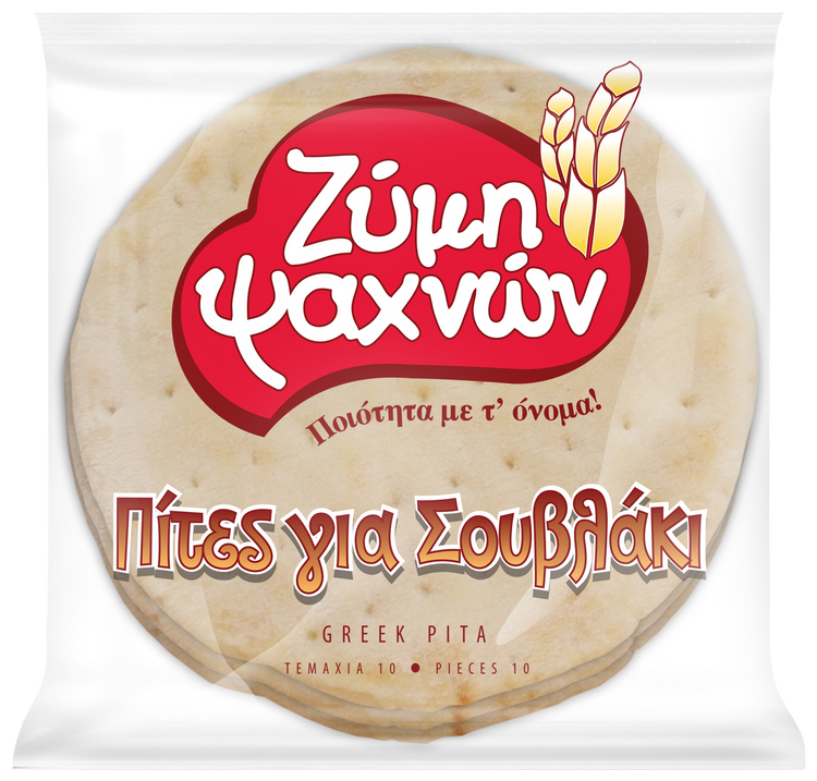 EVOIKI ZIMI  GREEK PITA BREAD HAND-MADE