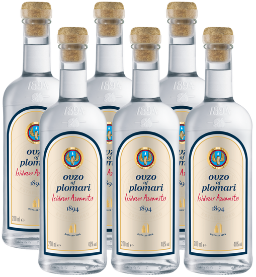 イシドロス・アルヴァニテイス ウゾ・オブ・プロマリ ISIDOROS ARVANITIS OUZO OF PLOMARI (700ml)