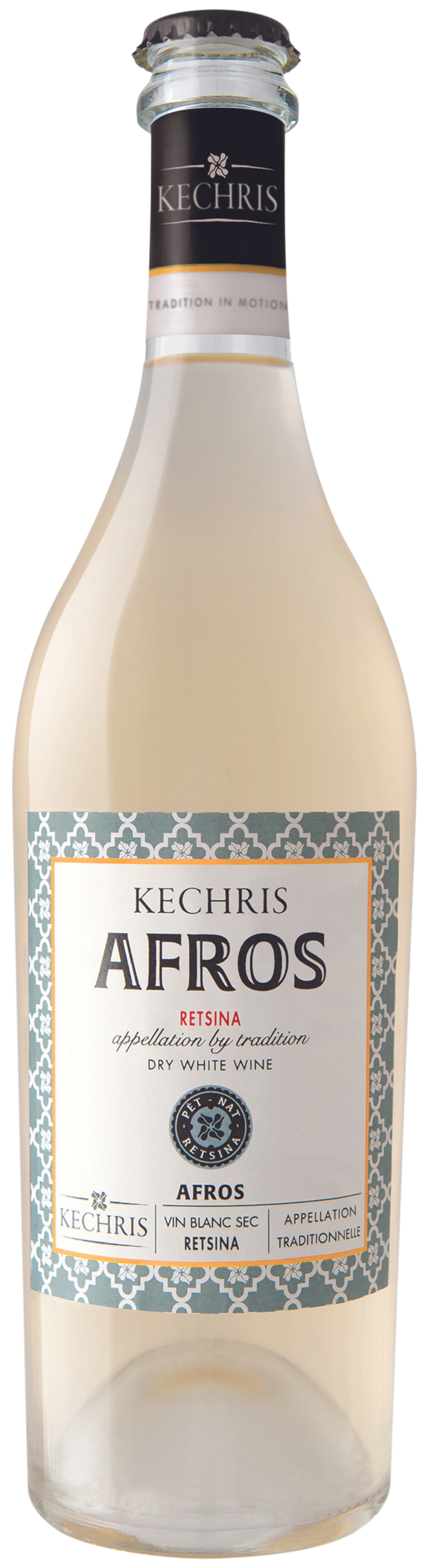 ケクリス・ワイナリー  アフロス・レッツィーナ・ペットナット N/V KECHRIS WINERY  AFROS RETSINA PET-NAT