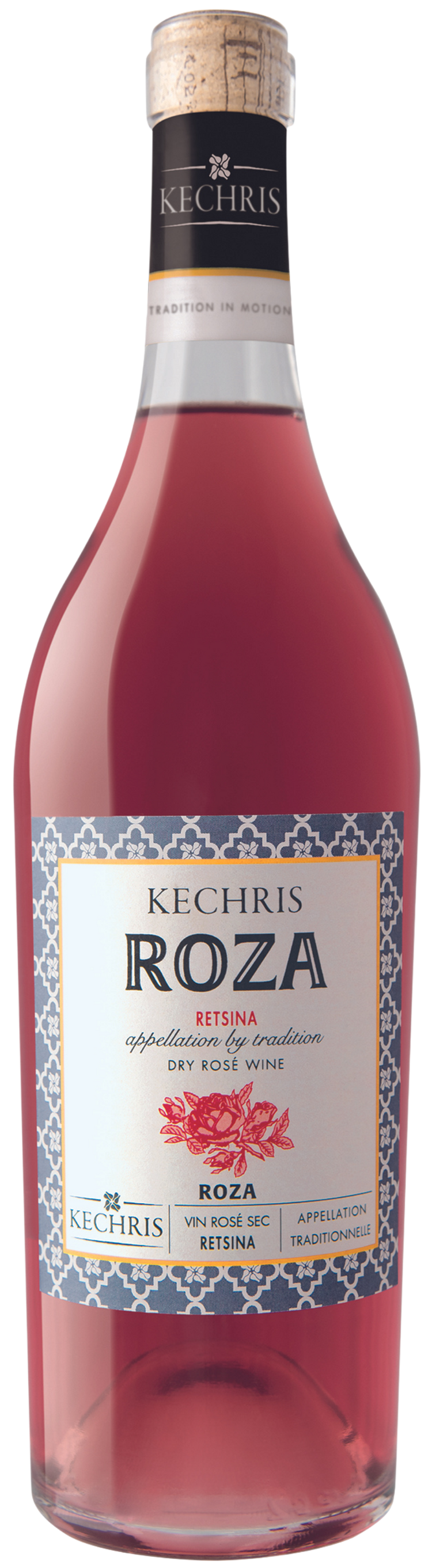 ケクリス・ワイナリー  ローザ・レッツィーナ N/V KECHRIS WINERY ROZA RETSINA