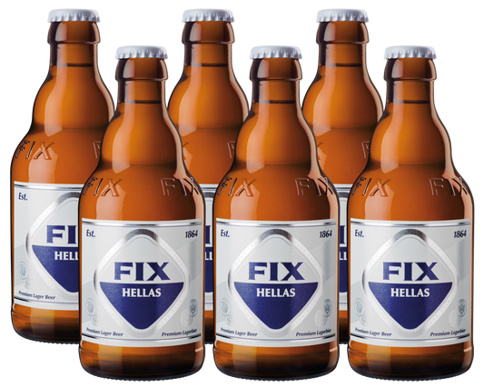 ギリシャビール FIX HELLAS フィックス・ヘラス ラガー 330ml 海外 輸入ビール