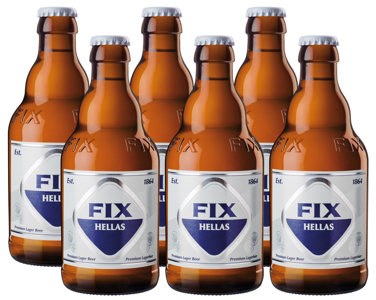 OLYMPIC BREWERY   FIX HELLAS GREEK LAGER